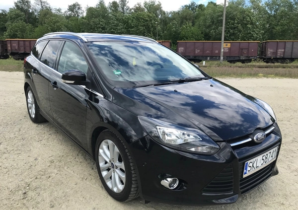 Ford Focus cena 26800 przebieg: 159850, rok produkcji 2012 z Paczków małe 466